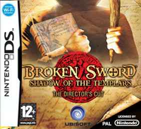 Broken Sword The Shadow Of The Templars Nds